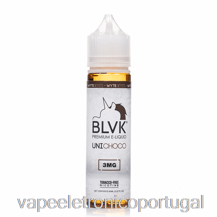 Vape Eletrônico Achocolatado - Blvk - 60ml 3mg